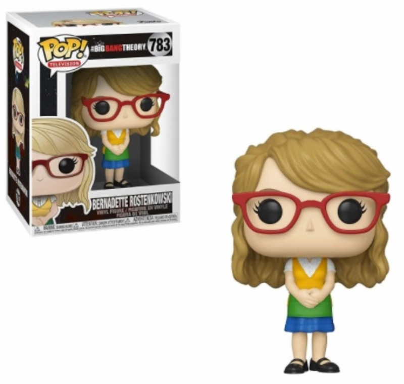 FUNKO ACTION FIGURES FUNKO POP TV BIG BANG THEORY S2 BERNADETTE